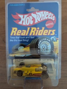 HOT WHEELS 1983 REAL RIDERS LIGHTNING GOLD - Picture 1 of 10