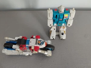 Moto Robot Gobots cy-kill Bandai et Transformer GI Takara Hasbro Année 80 - Foto 1 di 14