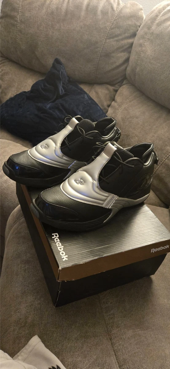 Reebok Answer 5 OG Black Silver for Sale | Authenticity Guaranteed