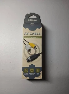 Cable AV Sega Genesis Modelo 1 Cable RCA Audio Video 6 pies - Imagen 1 de 1