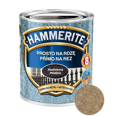 Hammerite Direkt zum Hammerschnitt 0,7l, Kupfer - Bild 1 von 4