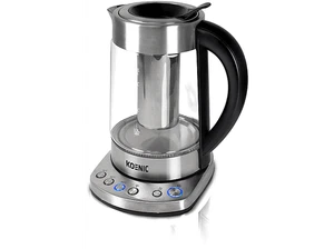 KOENIC KTM 221723 M Wasserkocher/ Teekocher 2200 Watt  Silber - Bild 1 von 1
