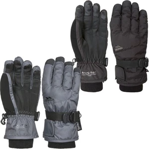 Trespass Kids Ergon II Outdoor Warm Winter Ski Skiing Snowboarding Gloves - Picture 1 of 7