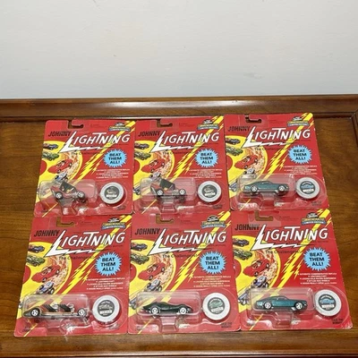 Lot 6 Johnny Lighting Commemorative Limited Edition The Challenger Die Cast Cars - Image 1 of 4