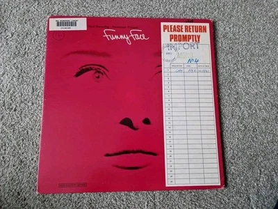 FUNNY FACE SOUNDTRACK LP - GEORGE & IRA GERSHWIN - GATEFOLD - AUDREY HEPBURN - Image 1 of 3