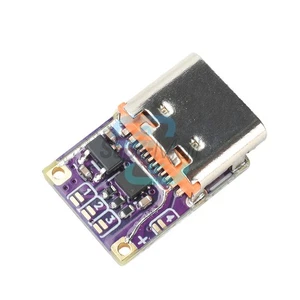 PD/QC Fast Charging Decoy Trigger Module DC 5-20V/5-48V Voltage Trigger Type-C - Bild 1 von 31