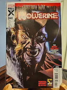 Wolverine #41 NM Marvel Comics 2024 Percy Smith Yu - Bild 1 von 7
