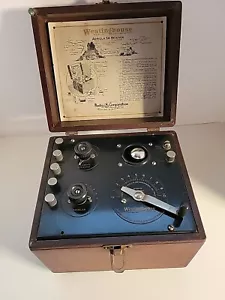 Vintage Westinghouse Electric Aeriola Sr. Receiver 319564 ungetestet - Bild 1 von 13