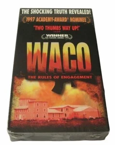 WACO The Rules of Engagement VHS video tape SEALED Seal New Yorker Video news - Picture 1 of 9