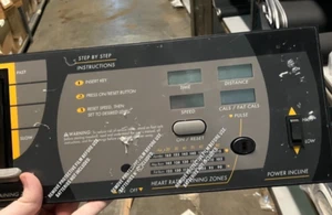 Treadmill Doctor Black-Gray Treadmill Console WLTL-49200 170788 - Picture 1 of 2