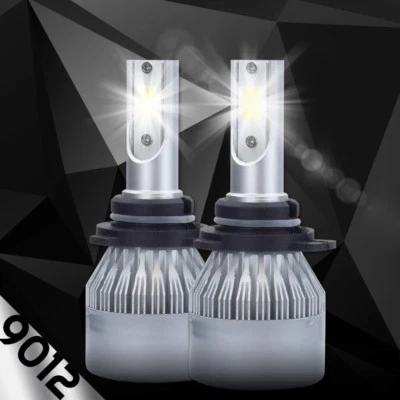 Kit de conversión de faros LED HID XENTEC 9012 6000K para Dodge Durango 2014-2015 Foto 1 de 4