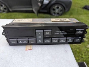 88 89 Oldsmobile Trofeo & Toronado Digital Climate Temperature Control 16086193 - Picture 1 of 1