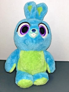 Toy Story 4 Bunny Kohl's Cares Blue Green Rabbit 10" Plush Disney Stuffed Animal - Picture 1 of 9