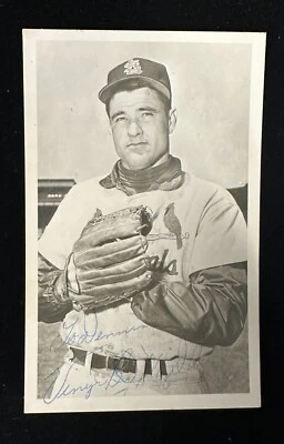 Wilmer Vinegar Bend Mizell  signed vintage 4x6 1952-62 Mets Pirates- died 1999 - Image 1 of 3