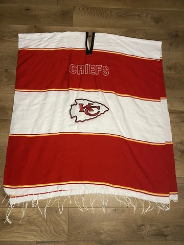 Kansas City Chiefs Poncho Cover