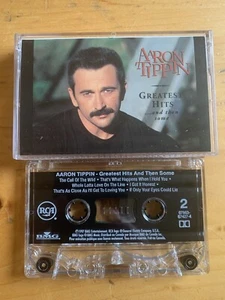 Aaron Tippin - Greatest Hits  (Cassette TAPE - Picture 1 of 1
