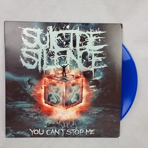 Suicide Silence - You Can't Stop Me (BLUE) (LIMITED EDITION VINYL) Vinyl LE 1000 - Imagen 1 de 7