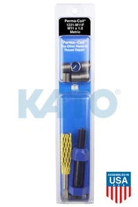 M11X1.0 Thread Repair Kit Perma-Coil 1221-M11F (6 Insert) - Picture 1 of 3