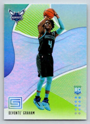 2018-19 Panini Status Green #133 Devonte' Graham (ref 193001) - Image 1 of 2