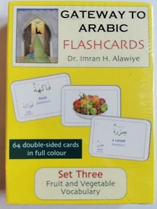 Gateway to Arabic Flashcards Set Three Islamic Arabic study fun for Kids New - Picture 1 of 8