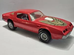 Pontiac Trans Am Processed Plastics Co de colección hecho en EE. UU. techo rígido 18" rojo - Imagen 1 de 12