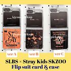 Stray Kids SKZOO X SLBS Galaxy Z FLIP5 NFC suit card + case