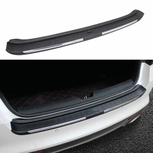 ABS Outer Rear Bumper Protector Sill Plate Guard Trim For Kia Optima 2016-2020 - Picture 1 of 6