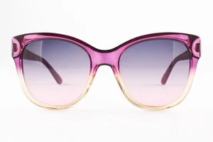 Auténticas gafas de sol Gucci GG 3786/S LVZNQ 54 mm púrpura marfil ojo de gato marco Italia - Imagen 1 de 5