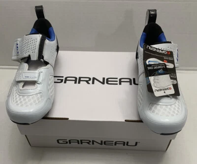 Louis Garneau Tri X-Lite 3 Triatlón Ciclismo Zapatos Talla US 6, Blanco Foto 1 de 4