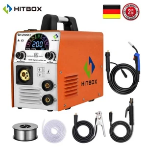 4 in 1 MIG MAG 200A Electrode Welding Inverter Welder TIG MMA ARC Welder - Picture 1 of 12