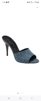 Sandalias Yves Saint Laurent AUTÉNTICAS Raras Foto 1 de 4