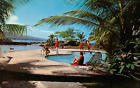 Postcard Hotel King Kamehameha Kailua-Kona Hawaii Pool Bay Palms