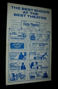 Orig Waynoka Oklahoma SINATRA John Wayne ORGY OF THE LIVING DEAD McQueen MacGraw - Picture 1 of 1