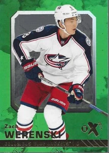 2016-17 Fleer Showcase E-X2017 #25 Zach Werenski - NM-MT - Picture 1 of 2