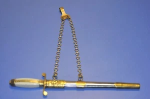 PARADE OFFICER's DIRK DAGGER POST-WWII BULGARIAN ARMY From WARSAW PACT - Picture 1 of 20