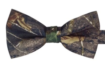 NUEVA Pajarita Para Hombres Roble Mossy Camuflaje Preatada Bandas ENVÍO GRATUITO Foto 1 de 2