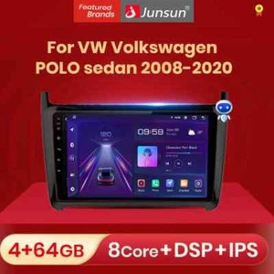 Autorradio GPS VW Polo 6R Android 12 Wi-Fi Carplay Android Auto Junsun V1 Pro - Imagen 1 de 6