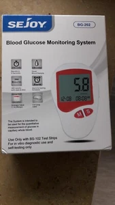 Blutzuckermessgerät SEJIY ohne Teststreifen - Bild 1 von 2