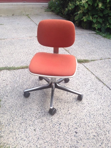 Cool Vintage MCM Mod 70's GF Business Equipment Adjustable Height Desk Chair Cover