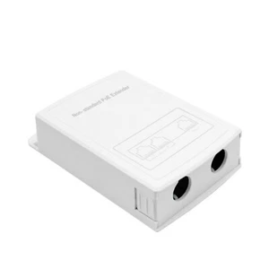 1000mbps Non-standard 1 in 2 Output POE Repeater RJ45 DC24-60V Ip33 Waterproof - Picture 1 of 13