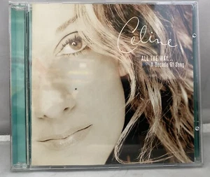 All the Way : a Decade of Song - Celine Dion CD - Picture 1 of 2