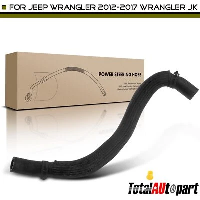 Power Steering Reservoir Line Hose for Jeep Wrangler JK 2012-2017 V6 3.6L GAS - Image 1 of 4