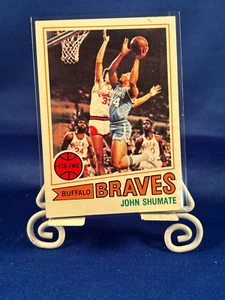 John Shumate 1977-78 #104 Buffalo  Braves (Dark Back) - Picture 1 of 2
