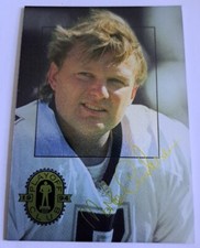 1994 Playoff Club Morten Andersen Insert Card No. PC-13 HOF