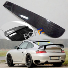 For Porsche 911 996 GT2 GT3 Real Carbon Rear Window Wing Roof Spoiler 1998-2005
