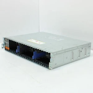 EMC SAE Expansion JBOD Disk Array 2.5" 25x SAS Bay Storage w/ 3x Caddy No Drive - Afbeelding 1 van 8