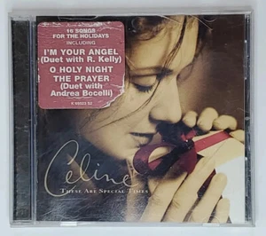 Celine Dion Audio Music These Are Special Times Christmas Songs Holiday Tunes - Imagen 1 de 8