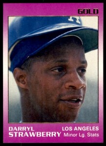 1991 STAR GOLD - #47 DARRYL STRAWBERRY LOS ANGELES DODGERS
