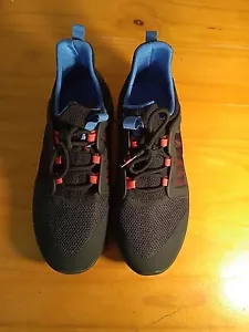 Ortholite All In Motion Black/Red/Blue Running Shoes SZ Men's 6 NWOT - Picture 1 of 6