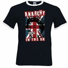 Anarchy In The Uk T Shirt Clash Mens Punk Rock Union Jack